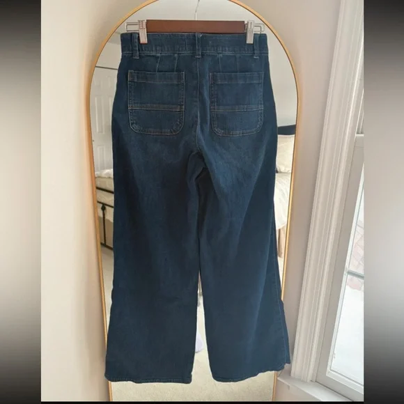 BNWT Wit & Wisdom “Ab” Solution Whitney Skyrise Wide Leg Jeans - Picture 5 of 8